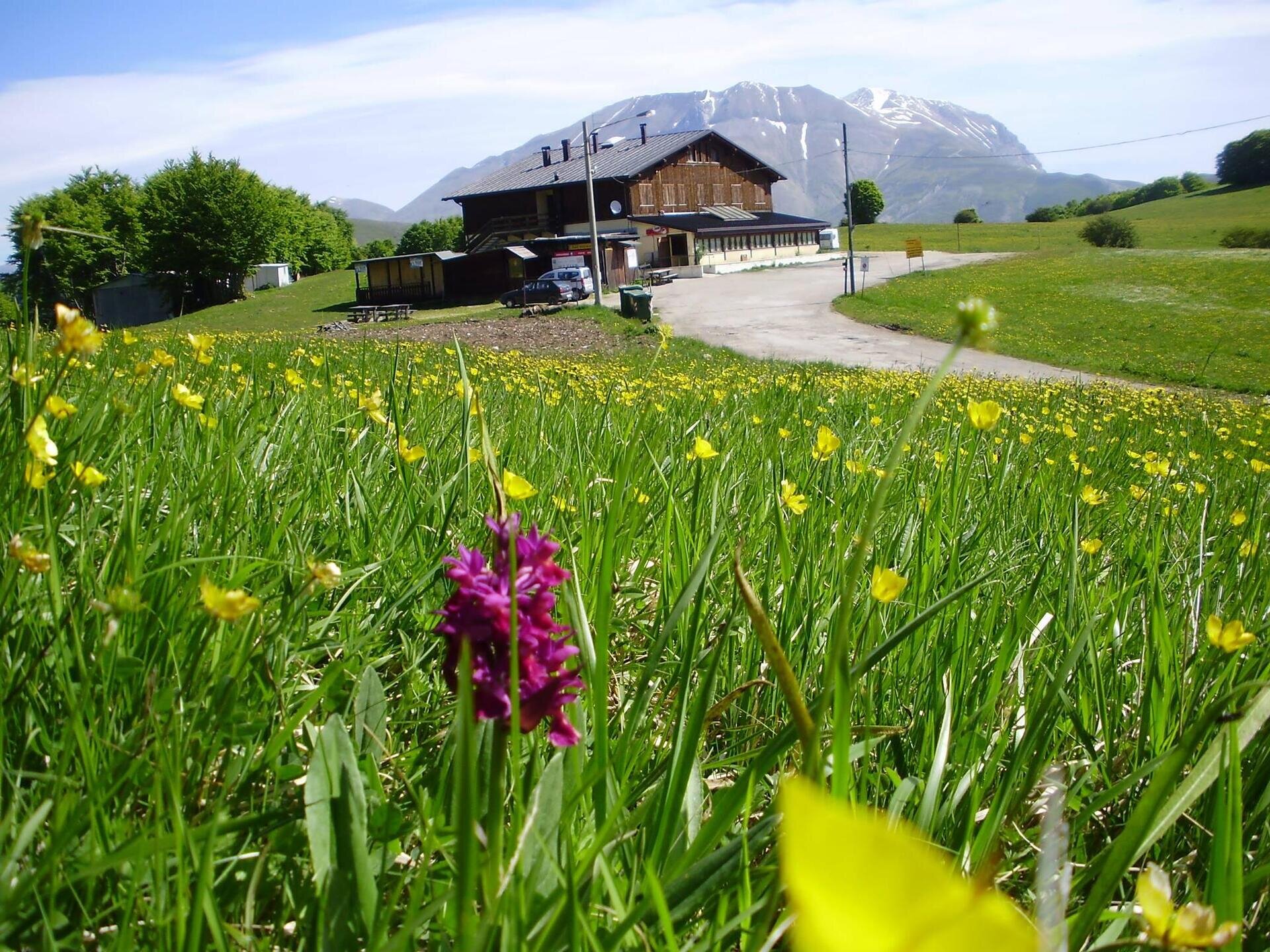 Rifugio escursionistico Colle Le Cese
