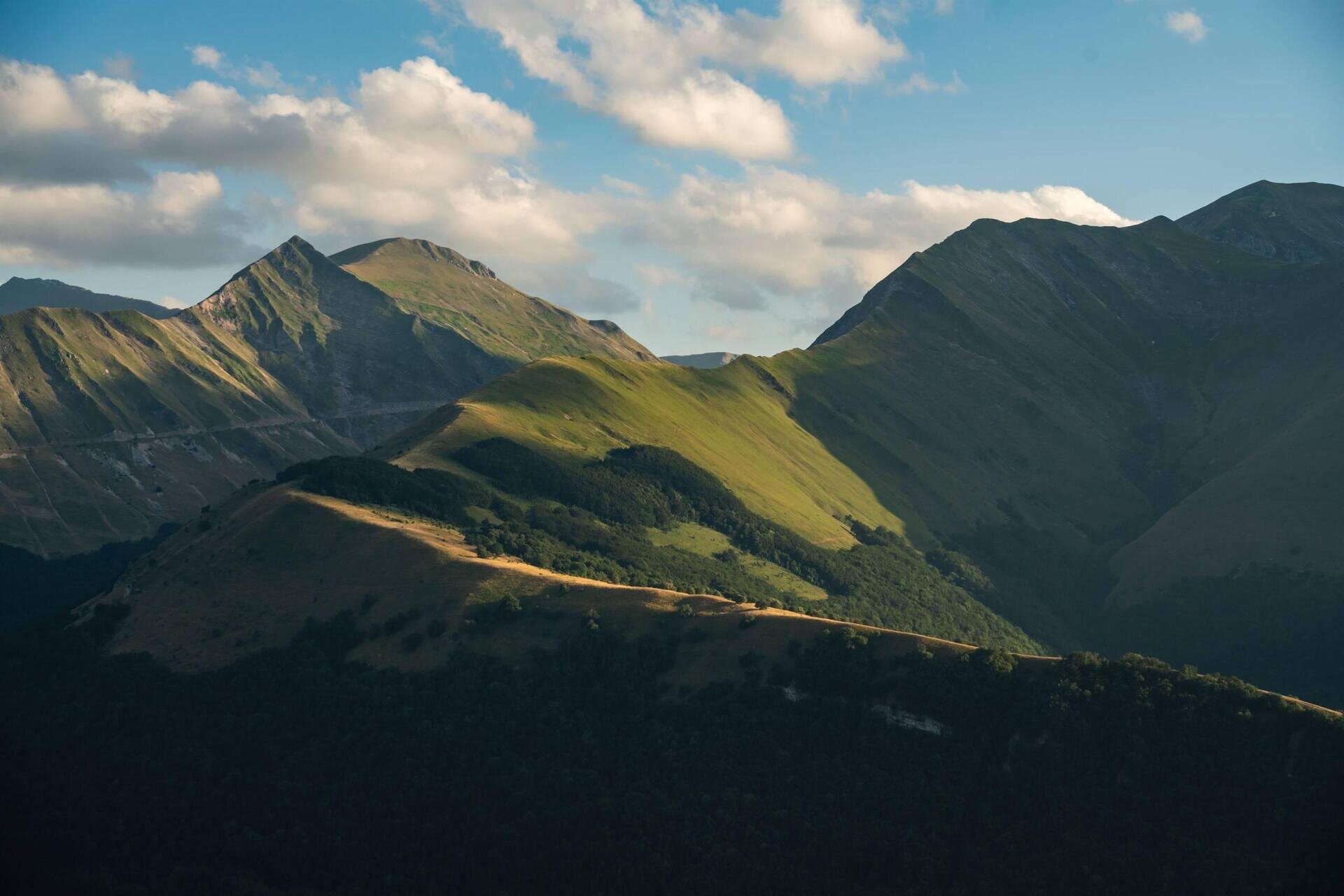 I Weekend in montagna - Pintura di Bolognola