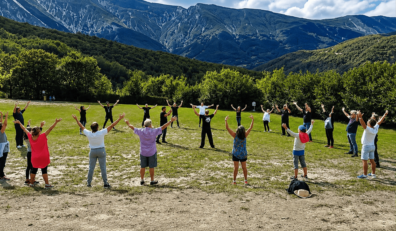 TAI CHI & QIGONG - STILE WUDANG