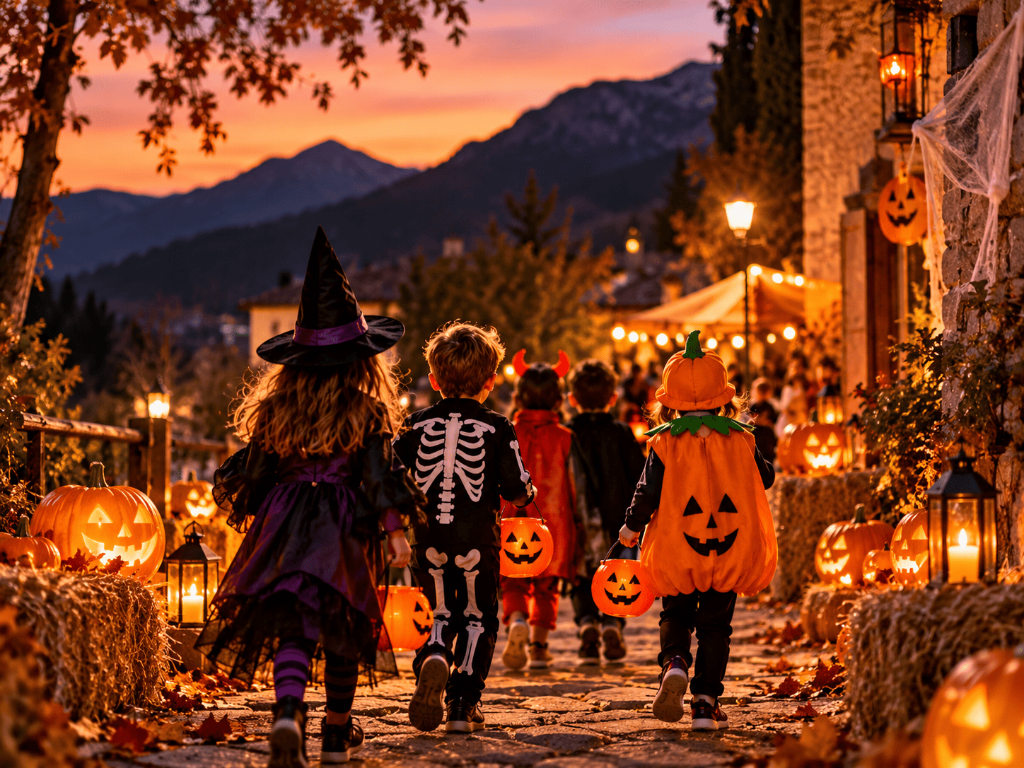 USSITA - HALLOWEEN DI MONTAGNA