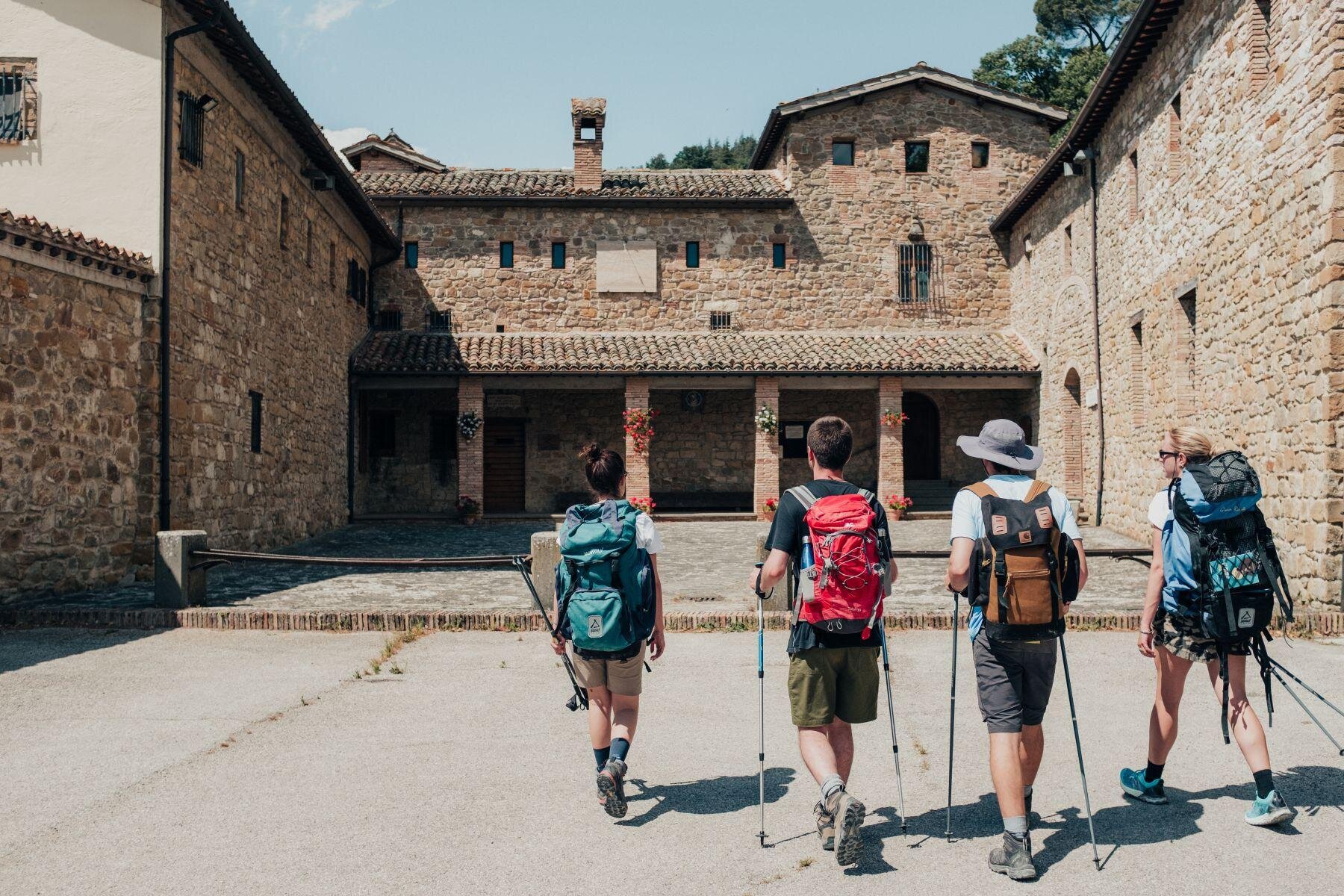 Cammino dei Cappuccini, da Camerino a Amandola