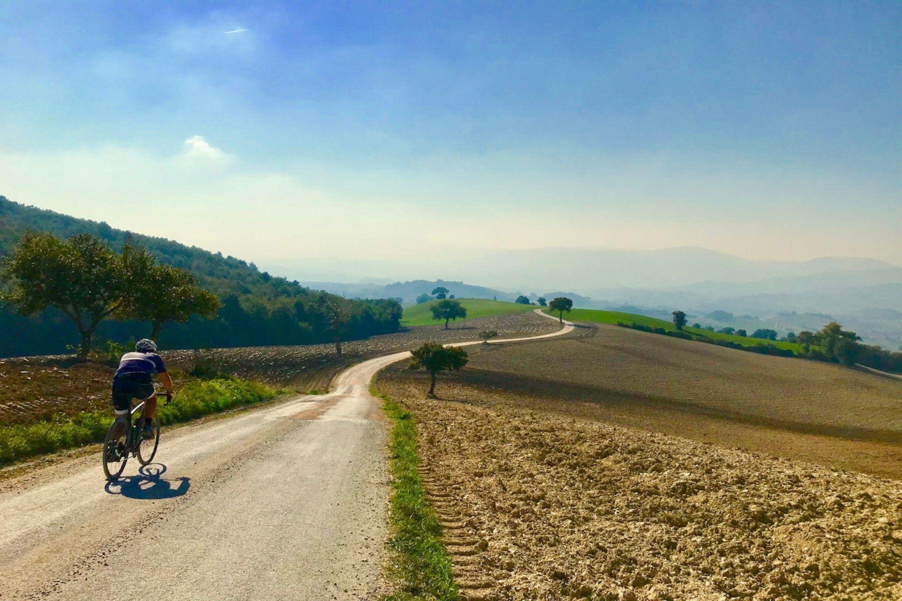 Cammino dei Cappuccini in E-Bike: da Camerino a Ascoli Piceno
