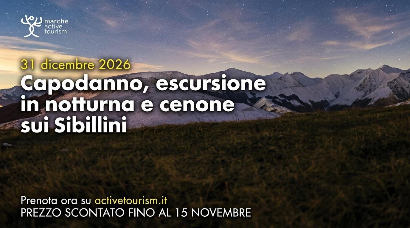 Capodanno 2027: escursione sui Sibillini e cenone