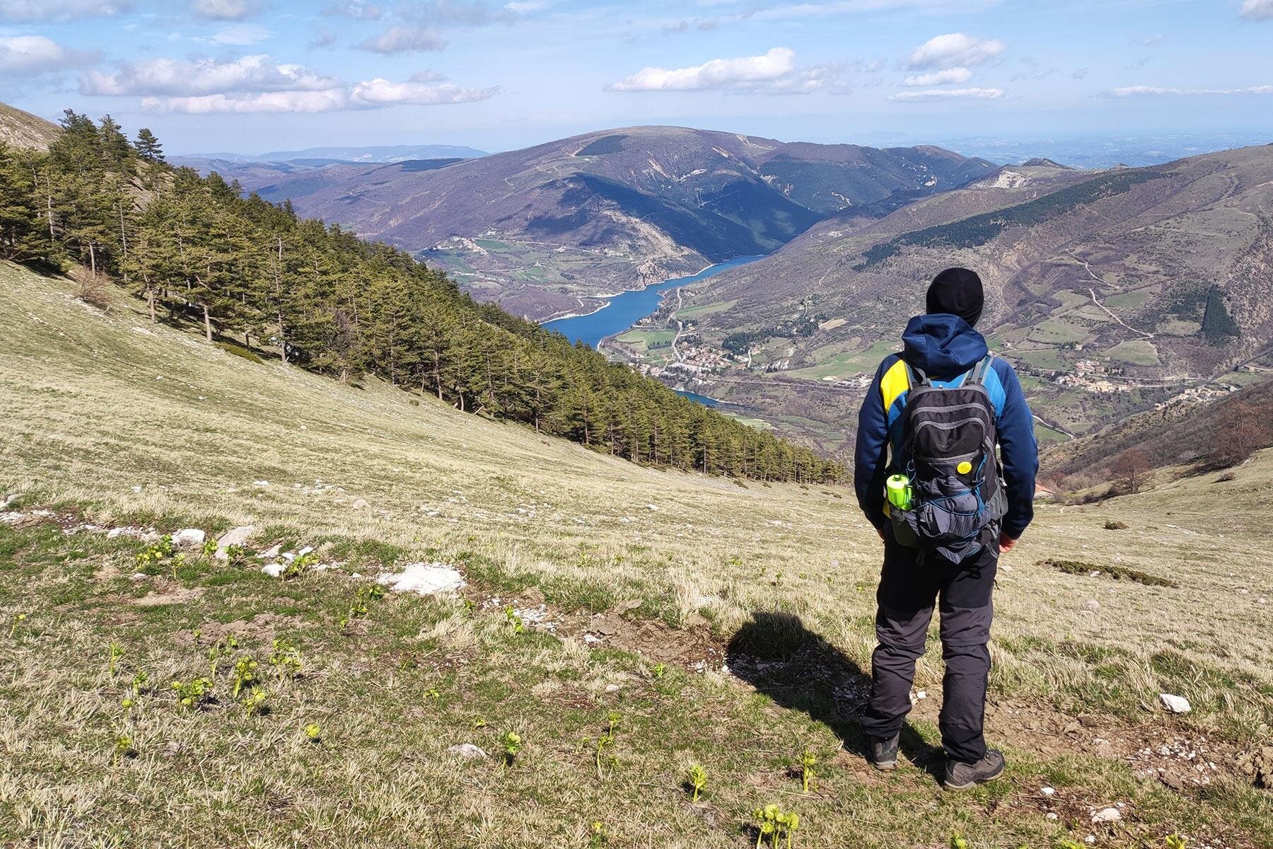 Grande Anello dei Sibillini, da Visso a Montegallo