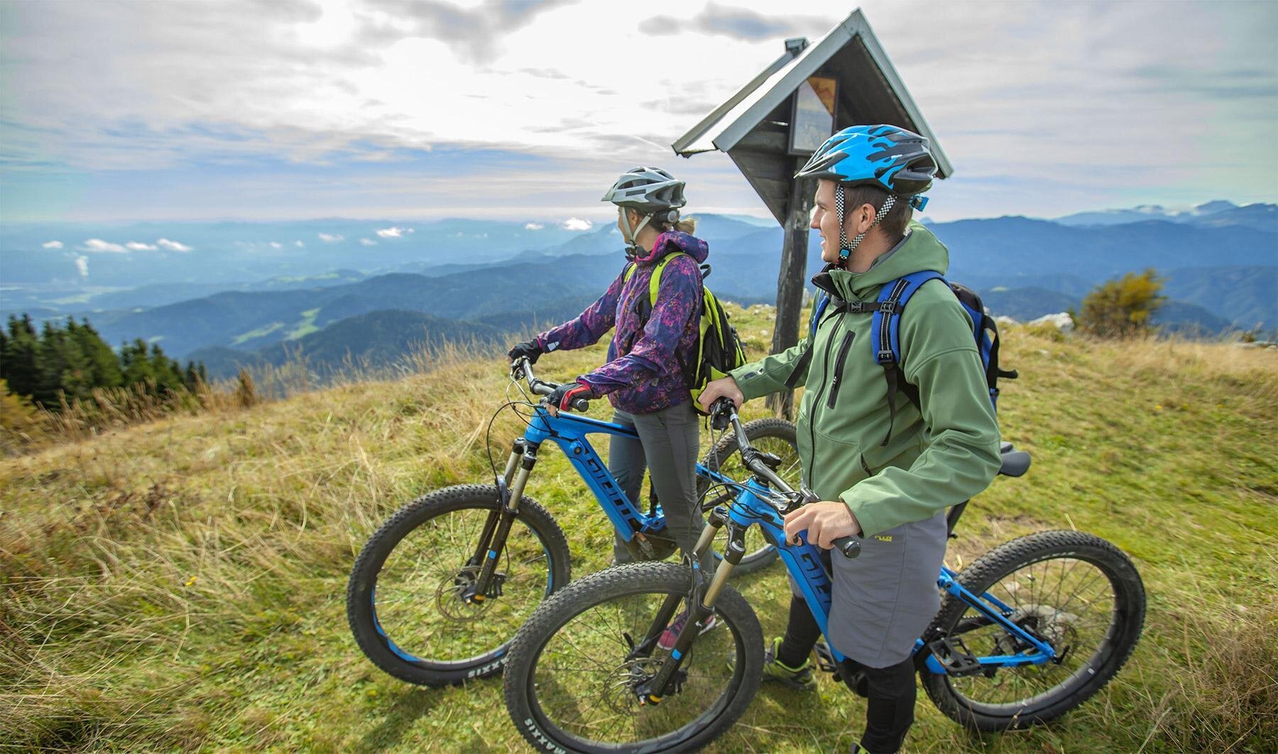Grande Anello dei Sibillini in E-bike