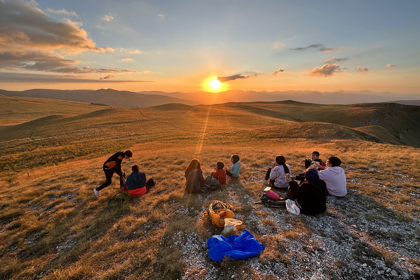 I Piani di Ragnolo: dal tramonto alle stelle