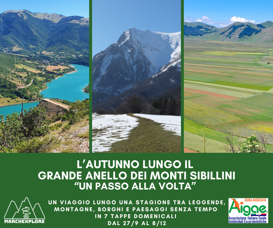 L'AUTUNNO LUNGO IL GRANDE ANELLO DEI SIBILLINI