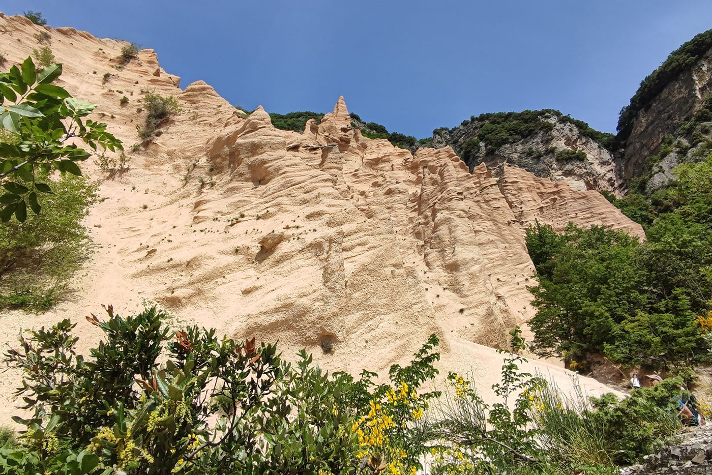 Lame Rosse: il piccolo grande canyon dei Sibillini