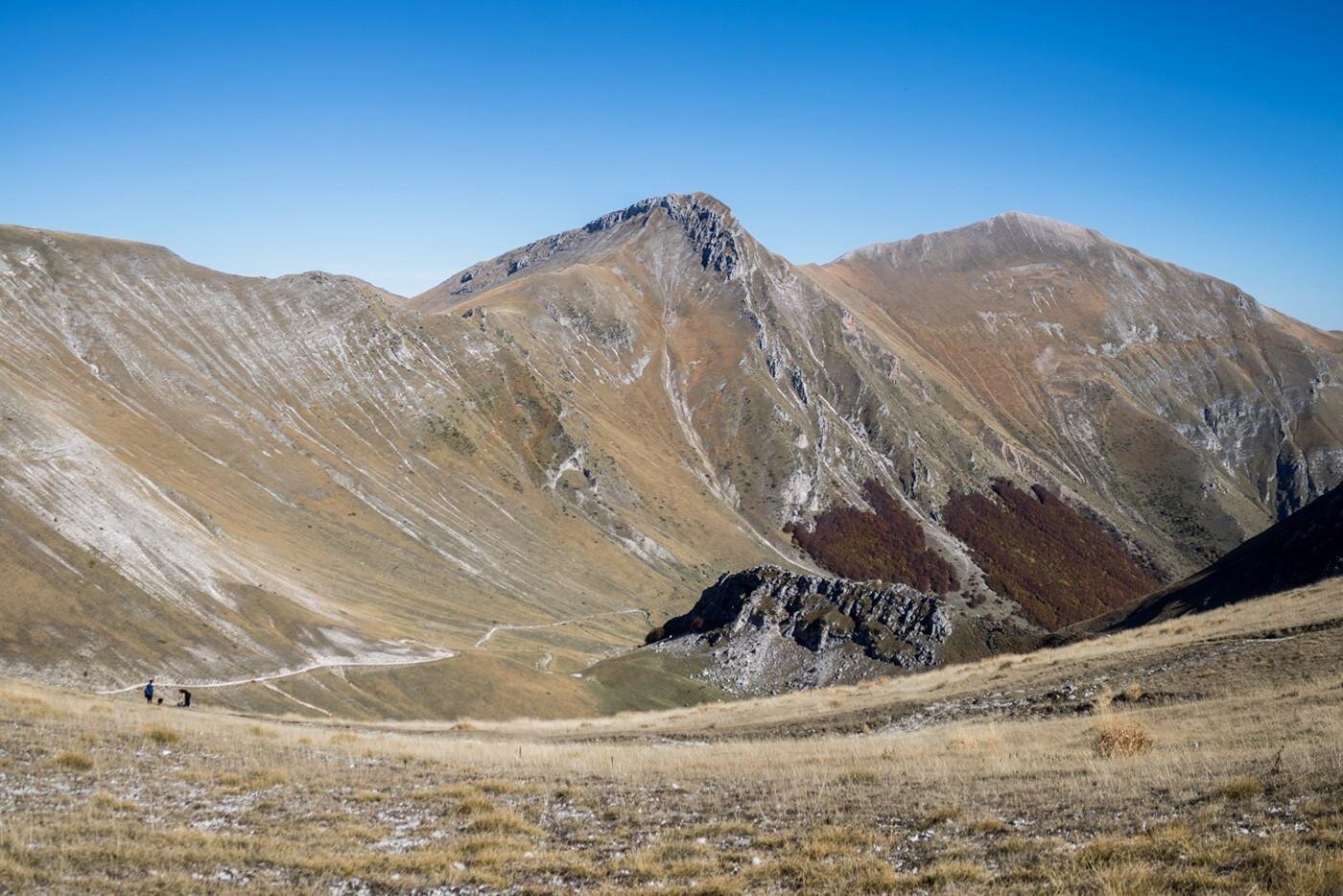 Passo Cattivo e Cima di Vallinfante