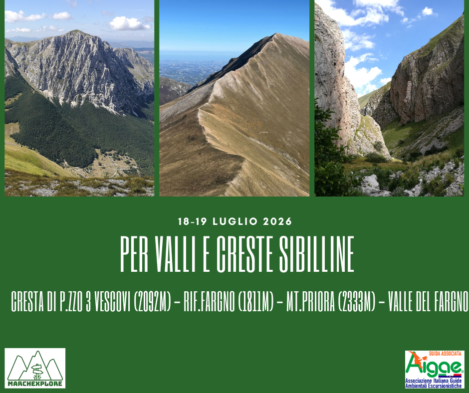 PER VALLI E CRESTE: MONTE PRIORA E LA VALLE DEL FARGNO
