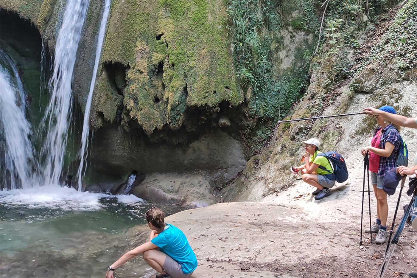 Sarnano e le cascate perdute