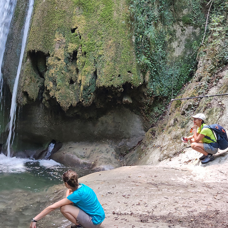 Sarnano e le cascate perdute