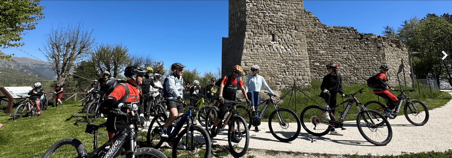 Tour della Sibilla in E-Bike
