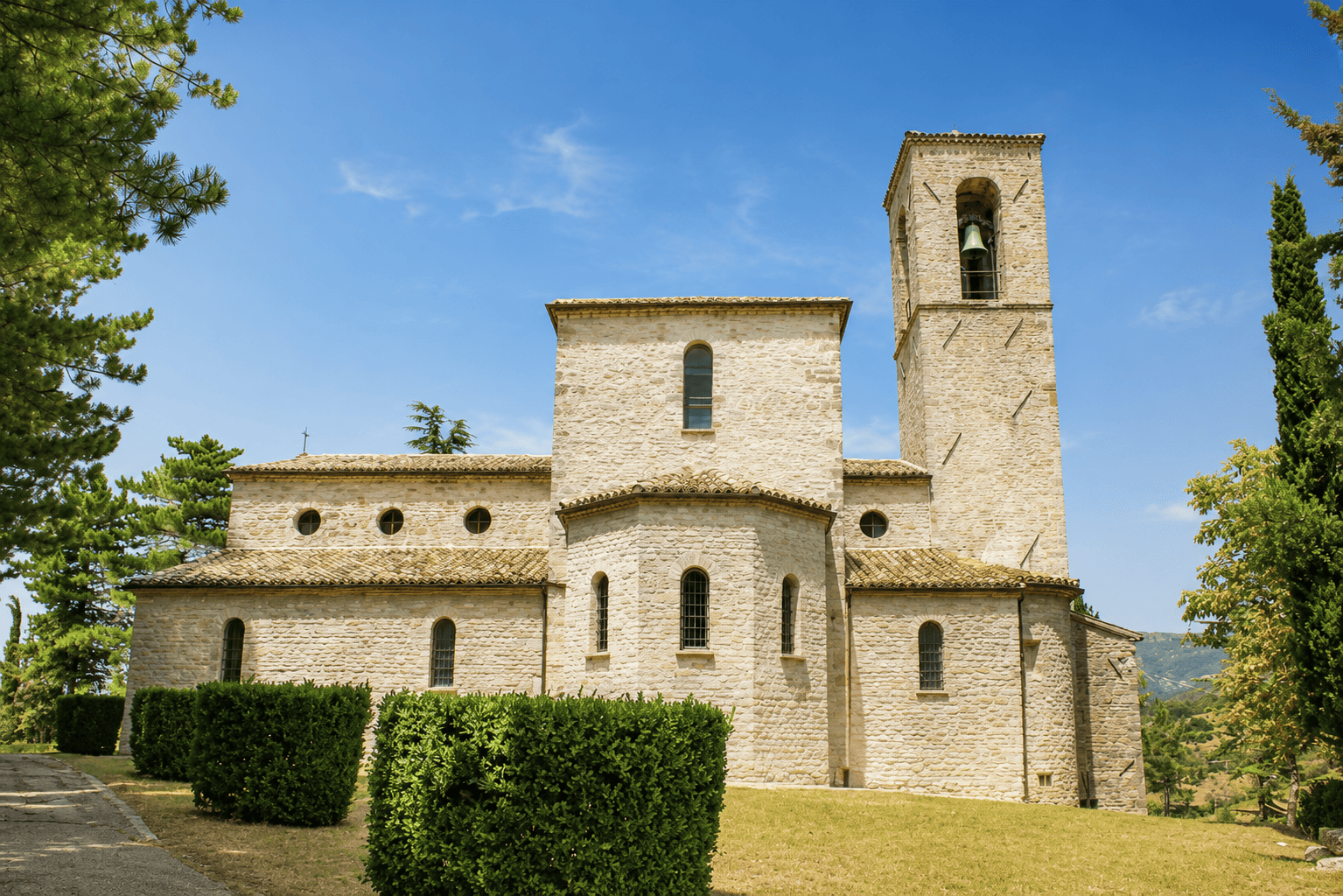 Abbazia di Santa Maria in Rio Sacro