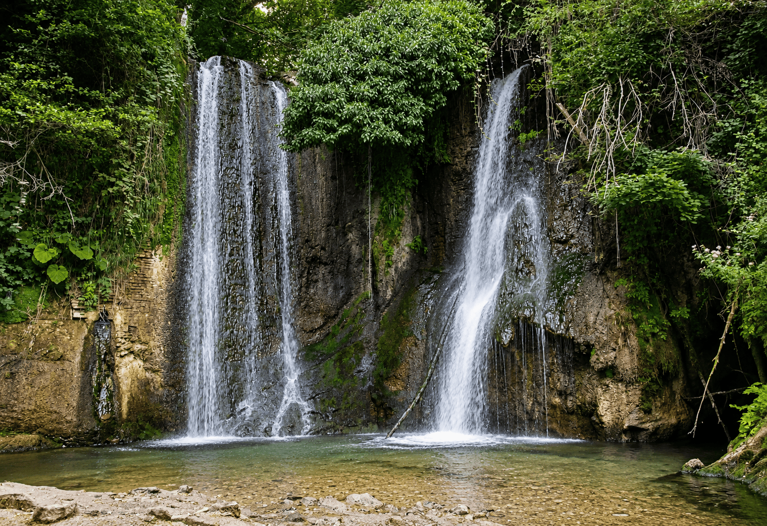 Cascata dell'Antico Molino del Piano
