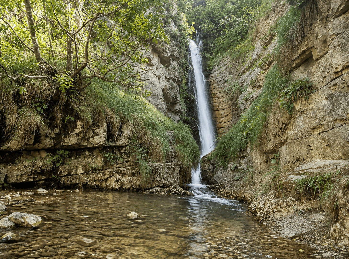 Cascata delle Callarelle