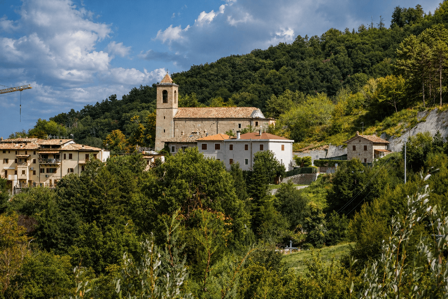 La chiesa di San Bernardino