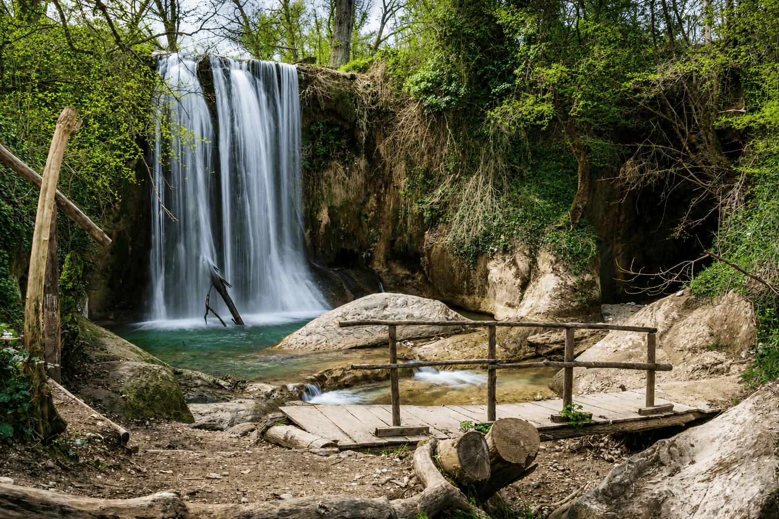 La Via delle Cascate Perdute