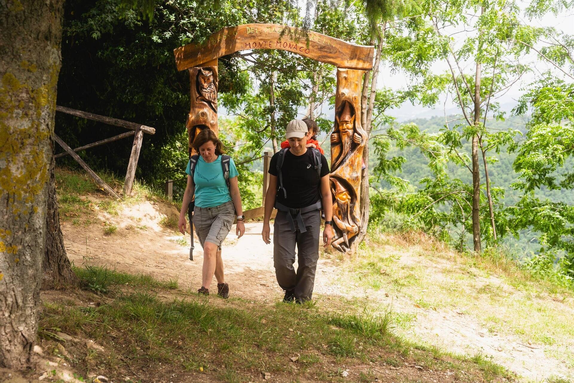 Parco Monti Guarnieri / Bosco dei Mazzamurelli