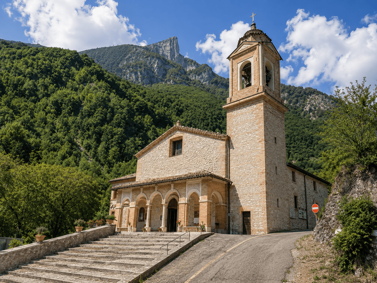 Santuario Madonna dell'Ambro