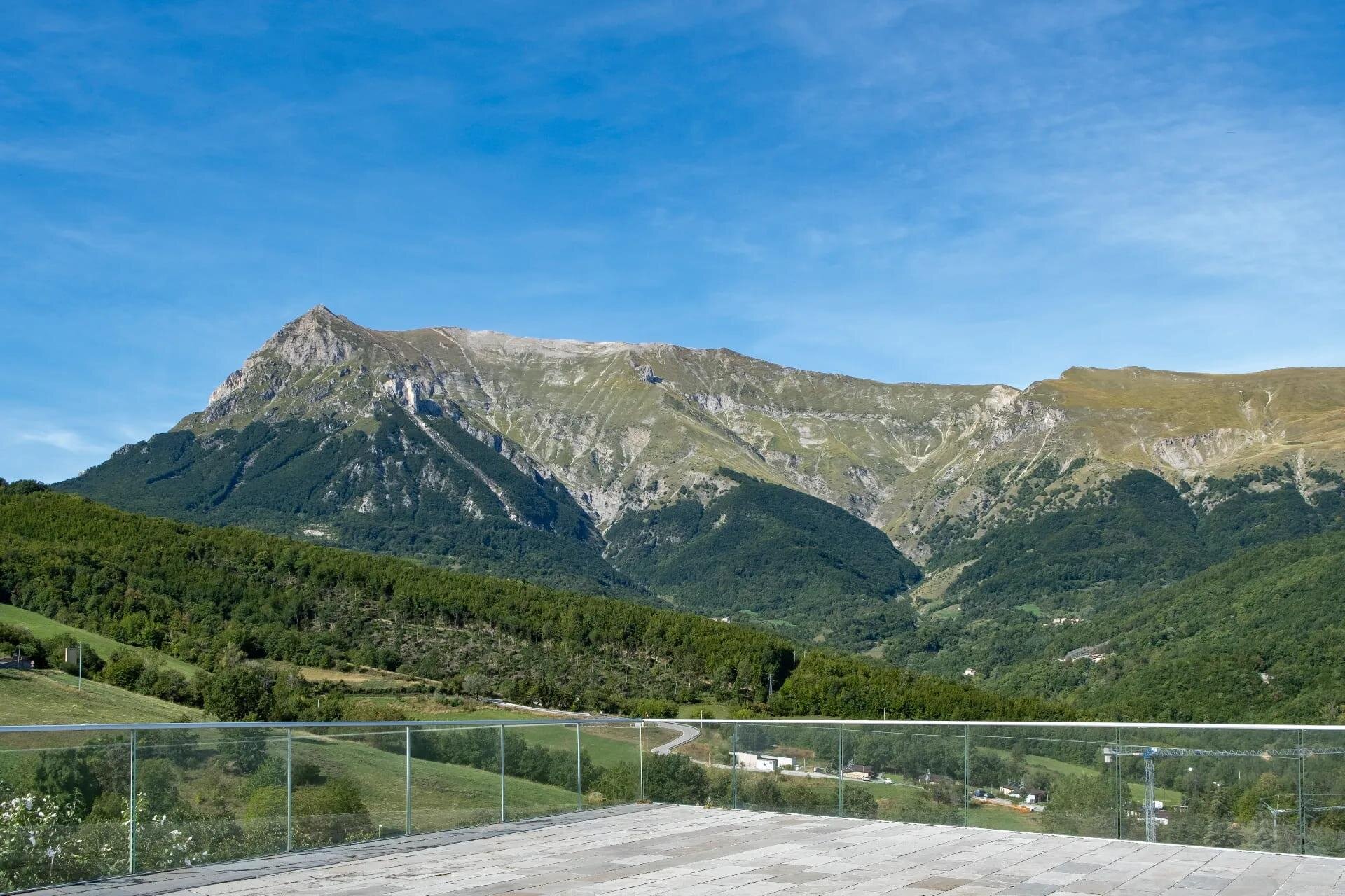 Terrazza panoramica Balzo di Montegallo