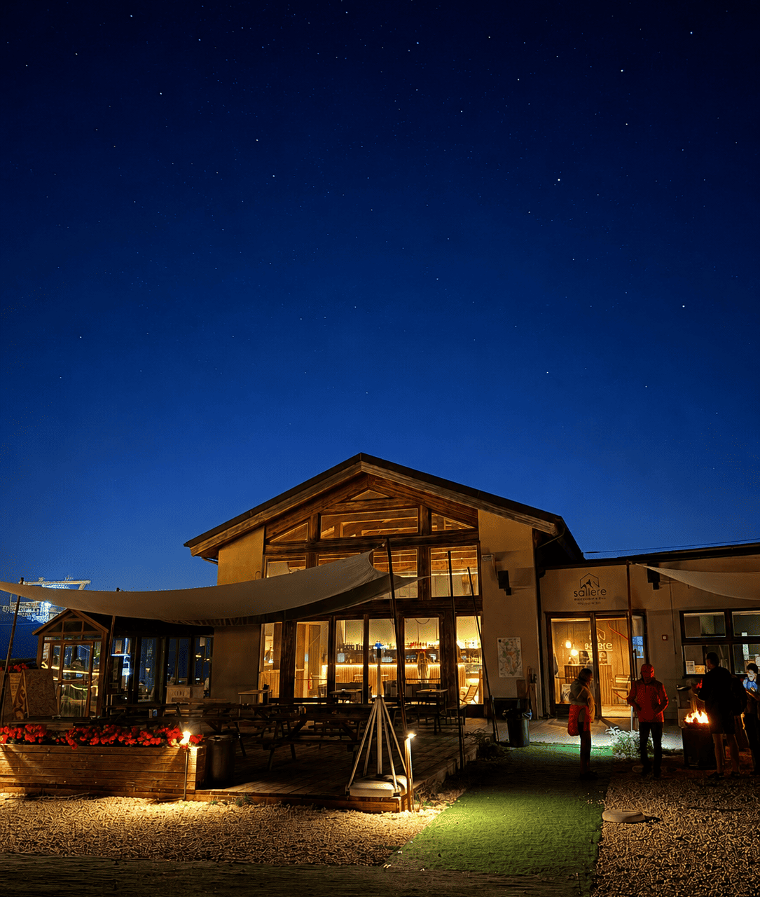 Saliere Sibillini Mountain Lounge (Frontignano 360