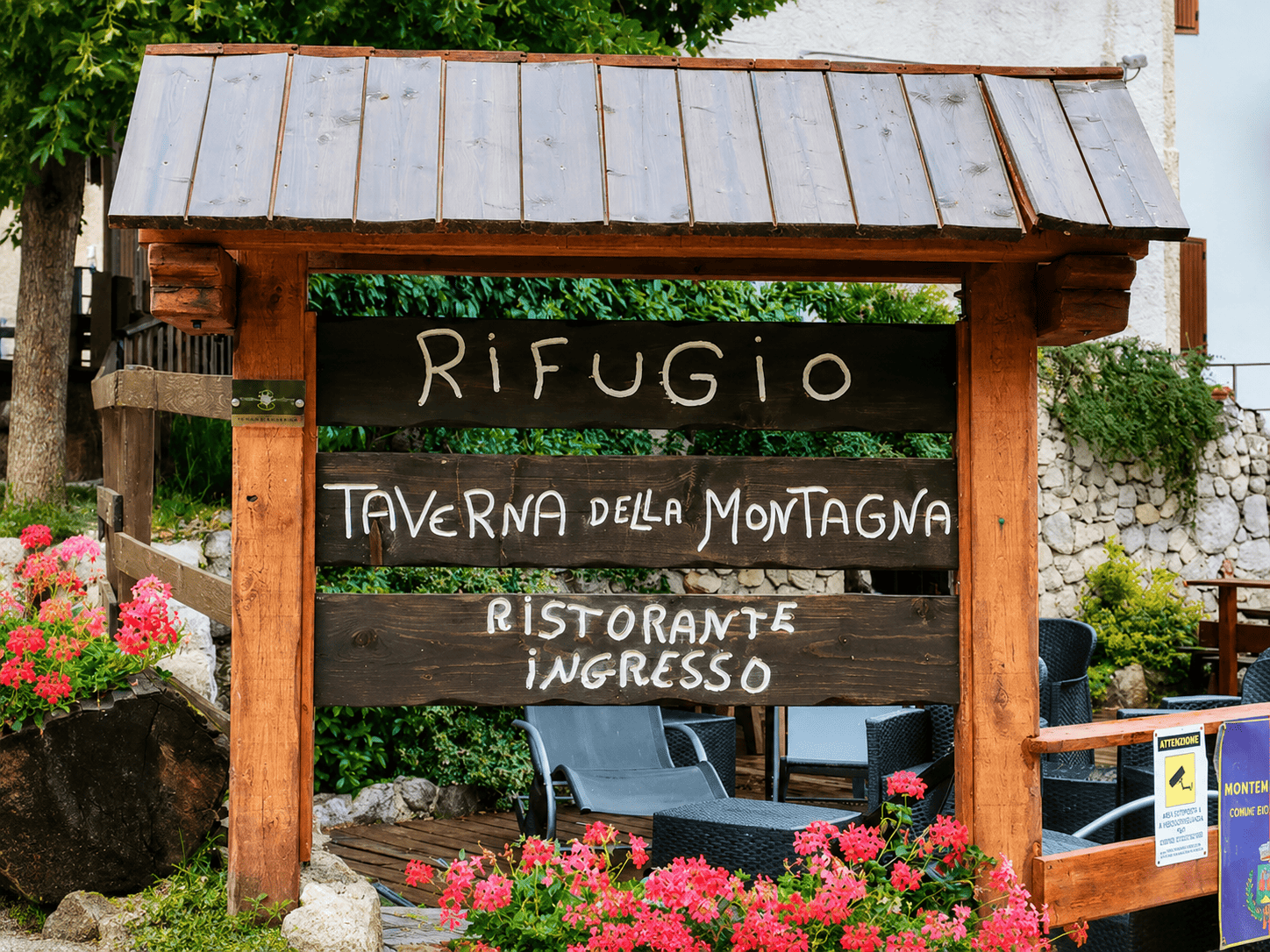 Taverna della montagna
