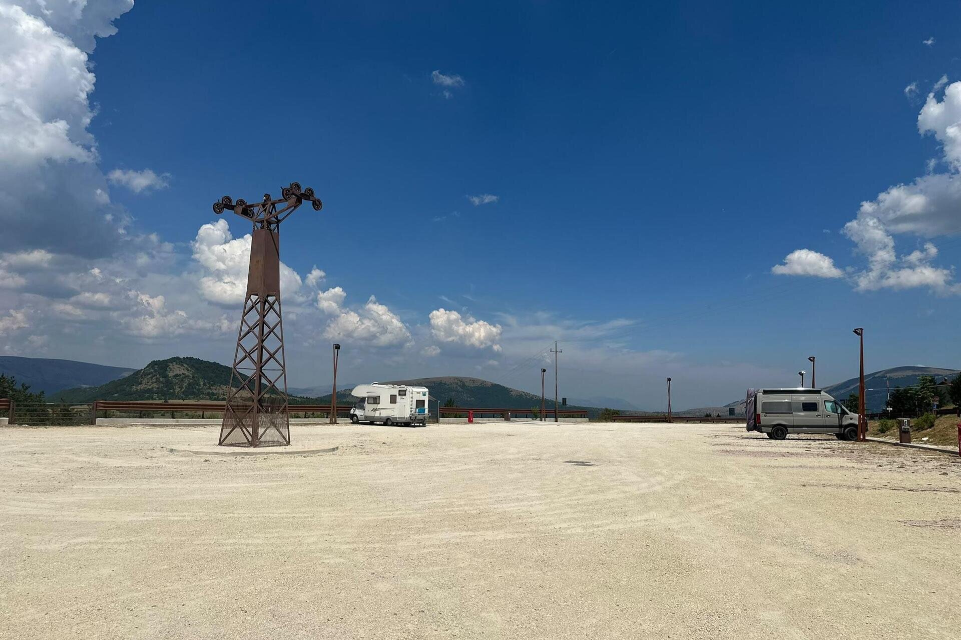 Area camper - Via le Vallette