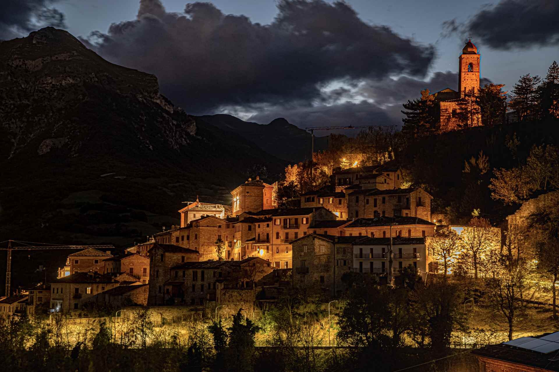 Montefortino - Tappa 9