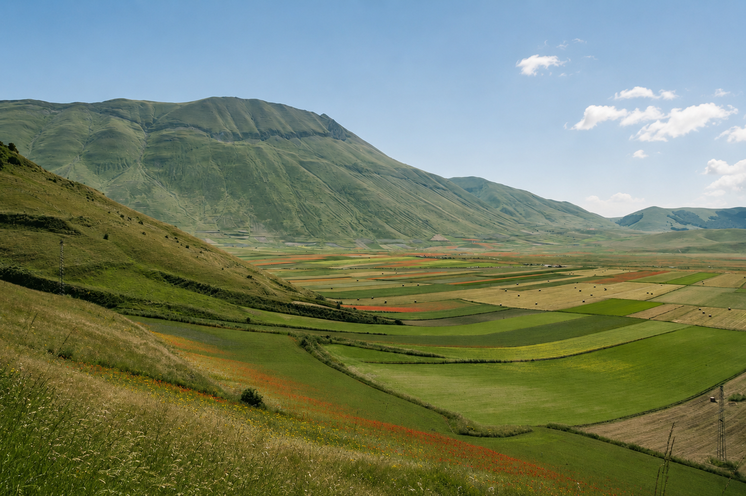 Anello dell’altopiano di Castelluccio