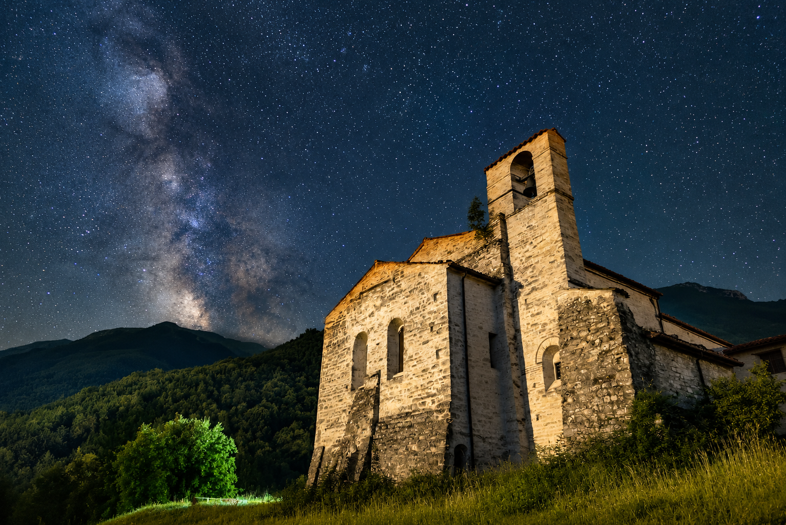 La Valle dei Tre Santi