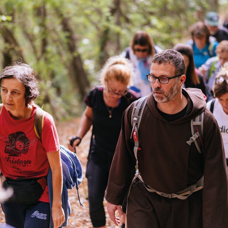 Lungo Il Cammino Dei Cappuccini