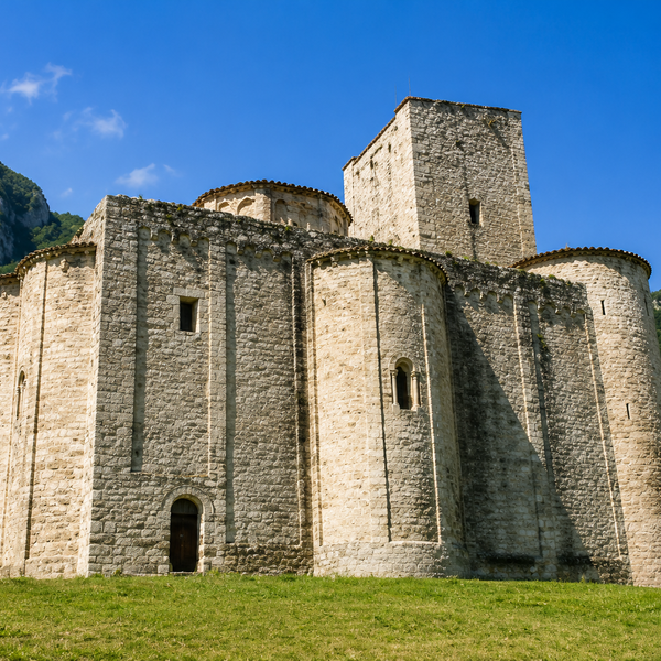Modificata Abbazia Si Santa Maria In Rio Sacro