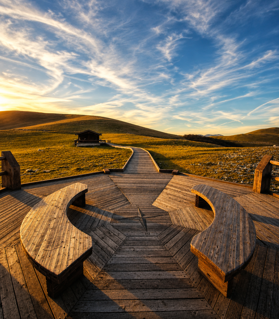 Sentiero per tutti di Forca di Presta