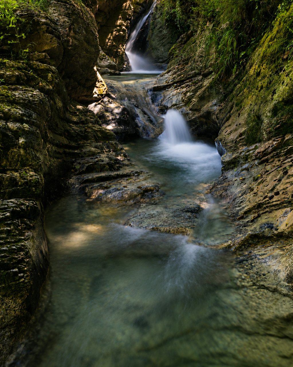 Le cascate dell’Acquasanta