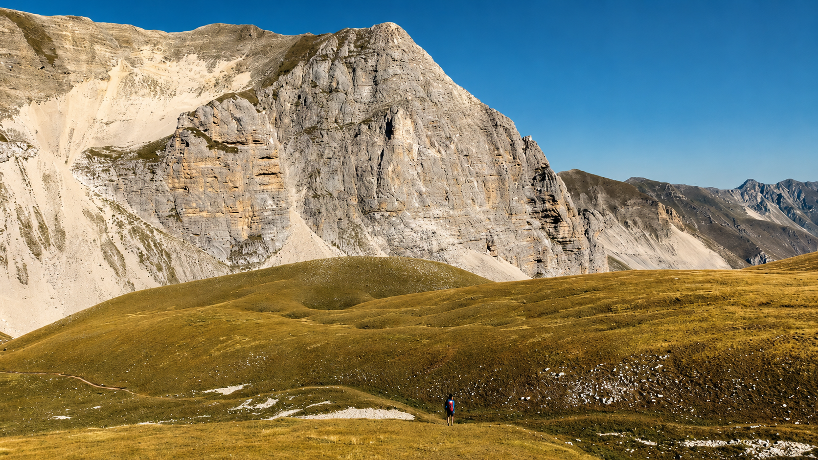 Monte Vettore da Forca di Presta