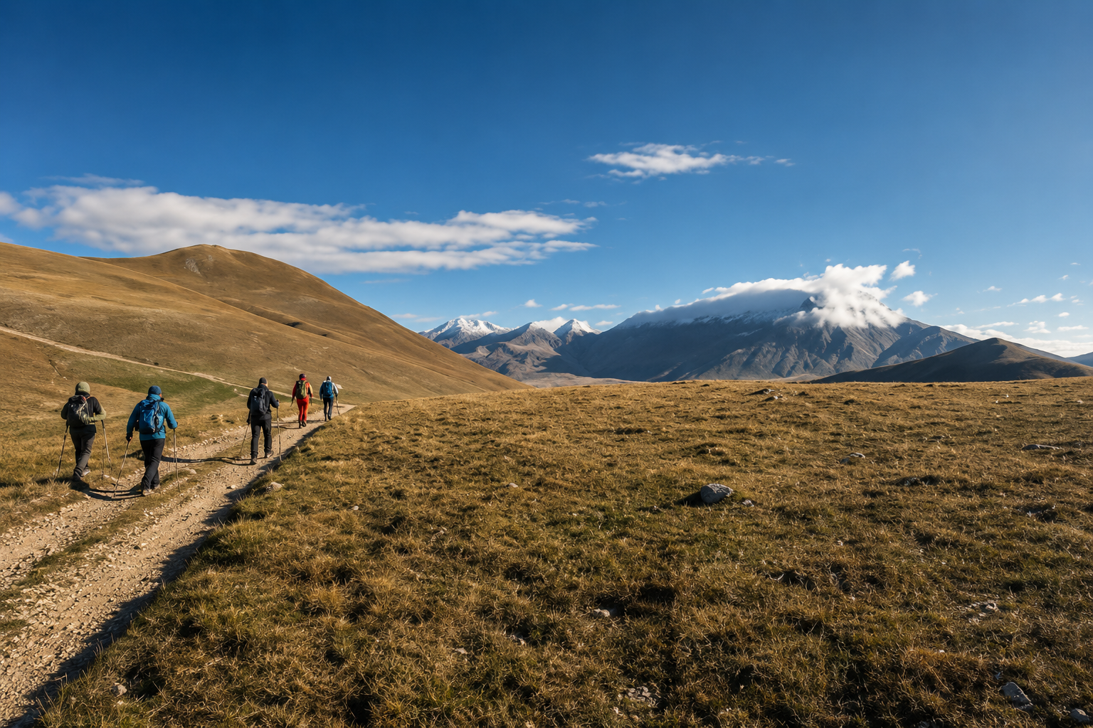 Da Colle Le Cese a Campi di Norcia - Tappa 8