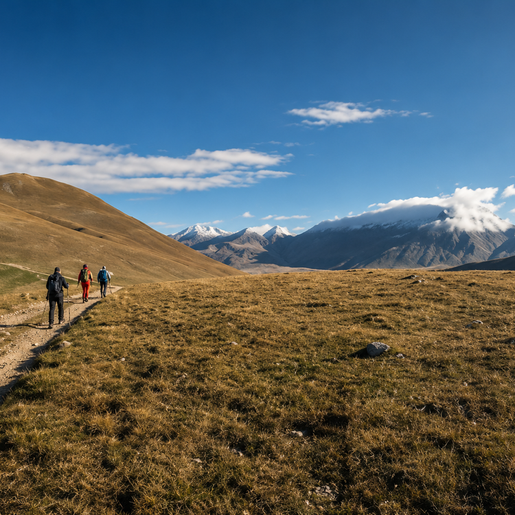 Da Colle Le Cese a Campi di Norcia - Tappa 8