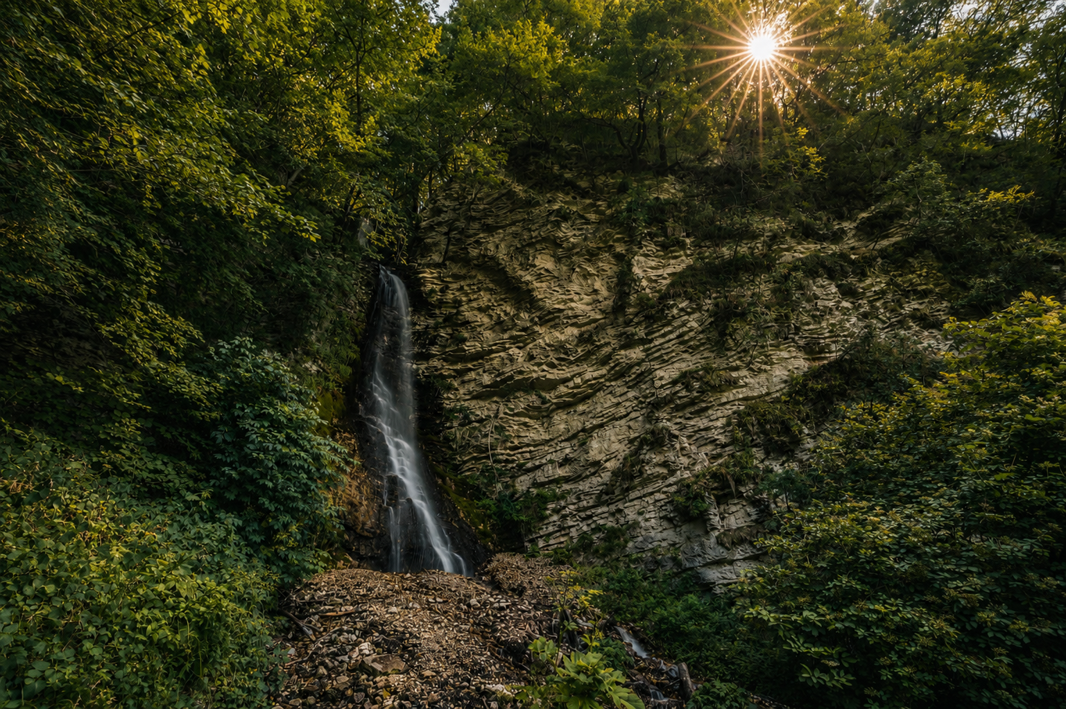 Cascata del Pisciatore