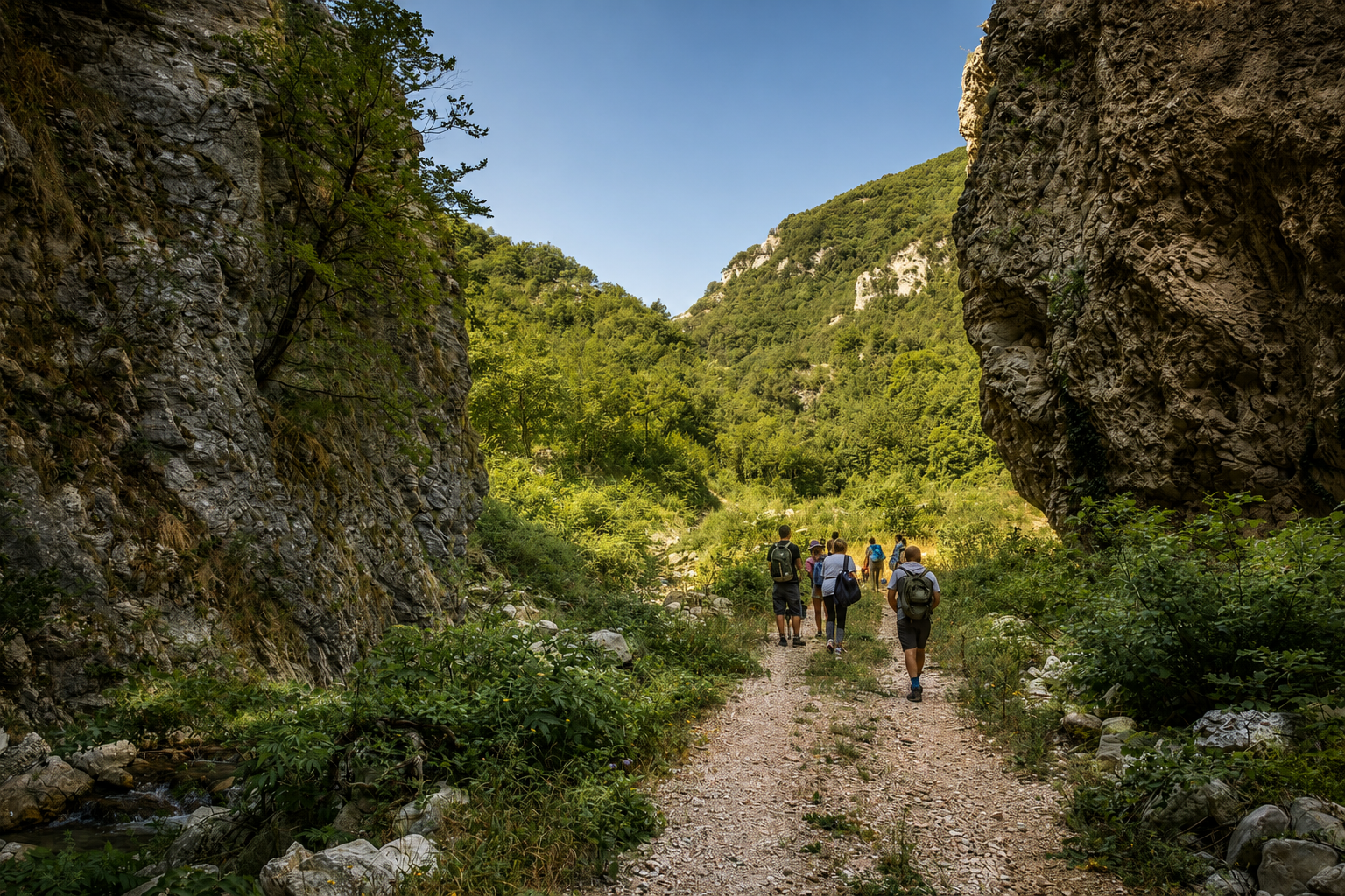 La Valle di Rio Sacro