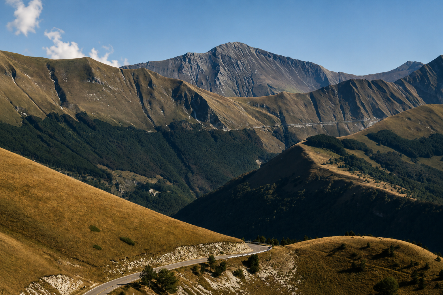 Iti 50 Pie 02 Da Rubbiano A Colle Di Montegallo