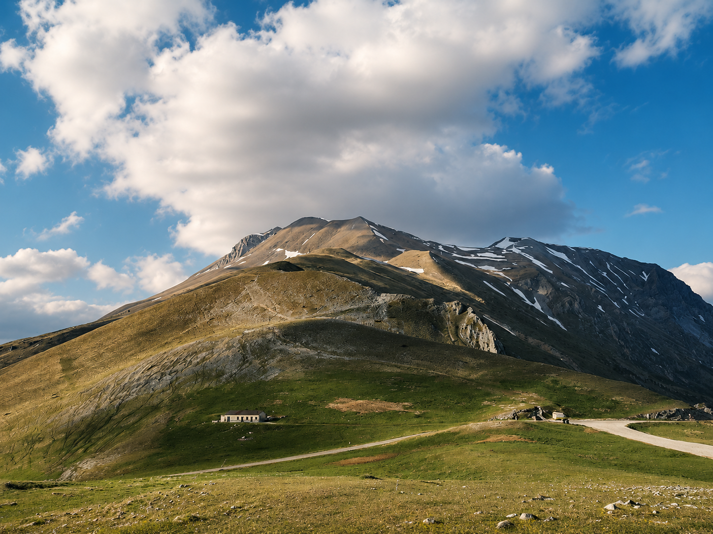 Da Colle di Montegallo a Colle Le Case - Tappa7