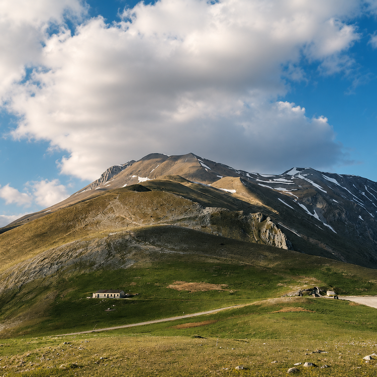 Da Colle di Montegallo a Colle Le Case - Tappa7