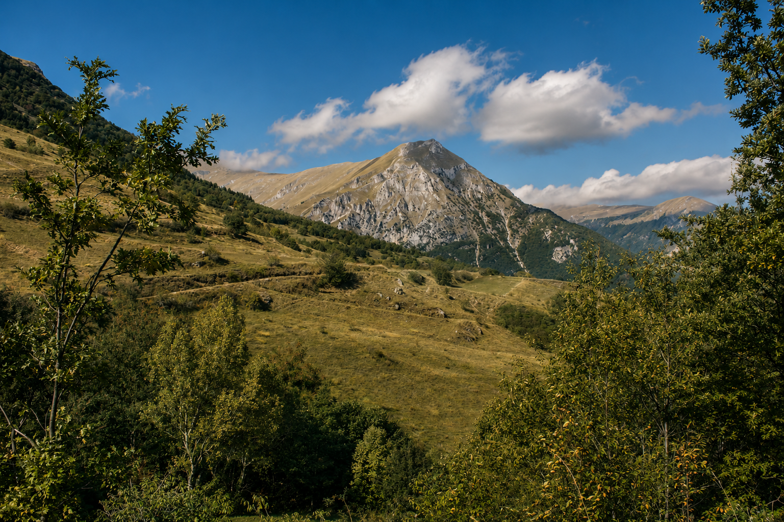 Da Rubbiano a Colle Di Montegallo - Tappa6