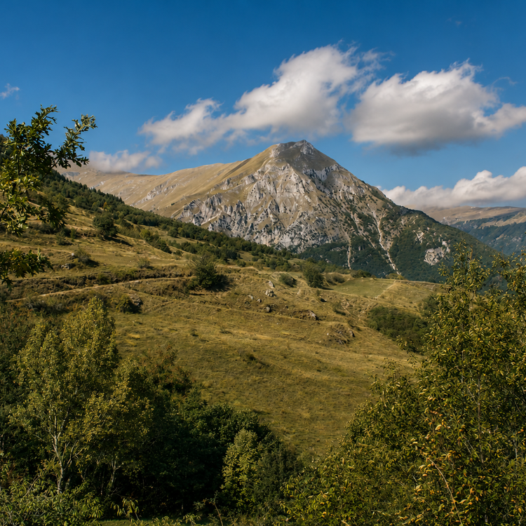 Da Rubbiano a Colle Di Montegallo - Tappa6