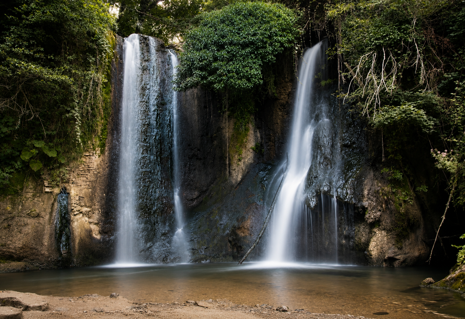 La via delle Cascate Perdute